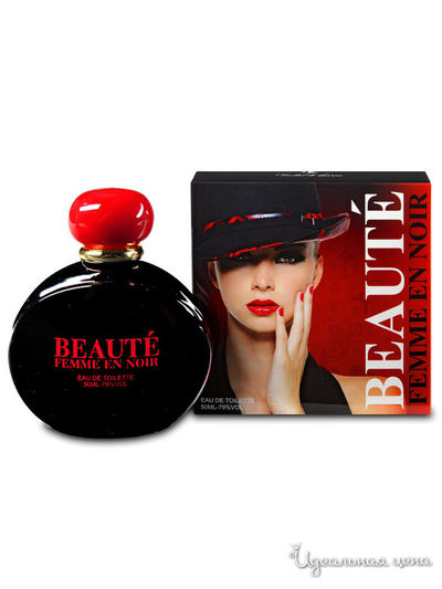 Туалетная вода BEAUTE FEMME EN NOIR, 50 мл, Понти Парфюм