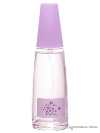 Туалетная вода Grace Alba La'realite rose, 50 мл, Понти Парфюм