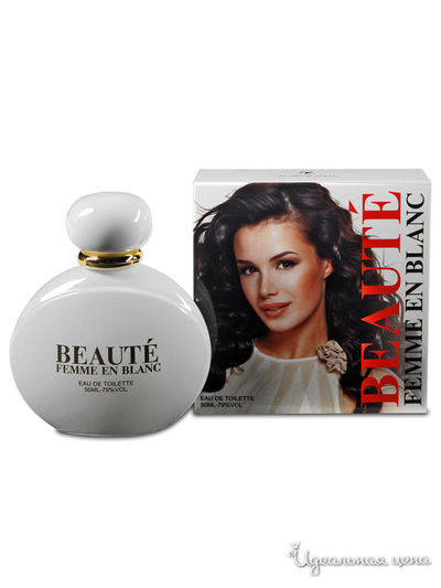 Туалетная вода BEAUTE FEMME EN BLANC, 50 мл, Понти Парфюм