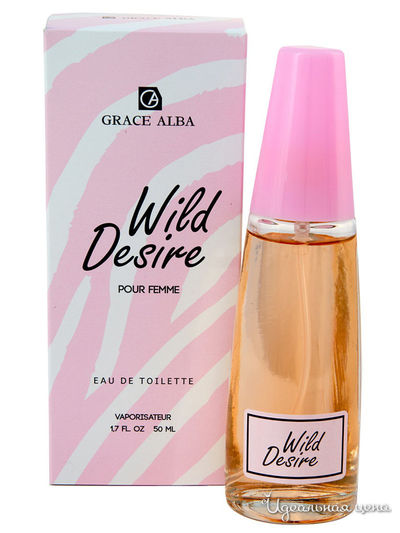 Туалетная вода Grace Alba Wild desire, 50 мл, Понти Парфюм