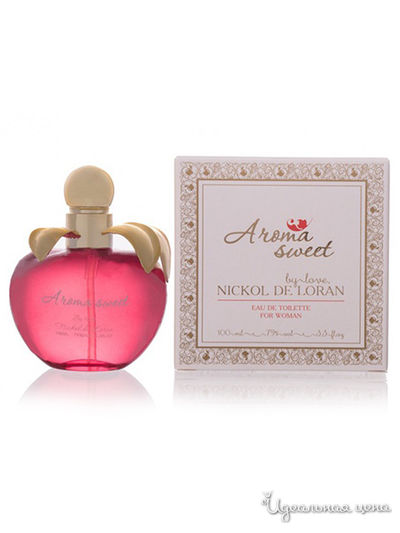 Туалетная вода Aroma Sweet, 100 мл, Понти Парфюм