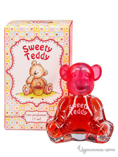 Душистая вода для детей Sweety Teddy, 15 мл, Понти Парфюм