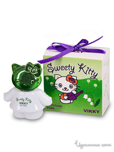 Душистая вода для детей Vikky, 20 мл, Понти Парфюм