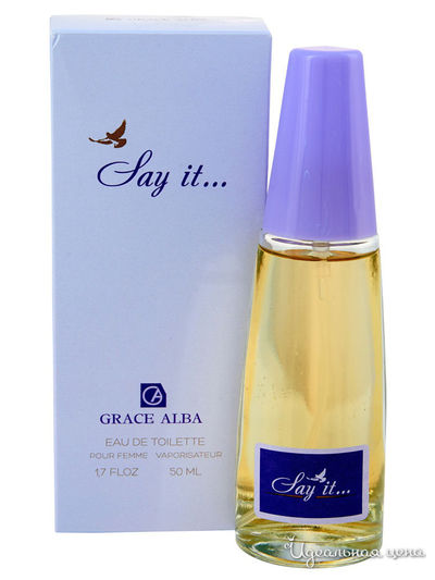 Туалетная вода Grace Alba Say it, 50 мл, Понти Парфюм