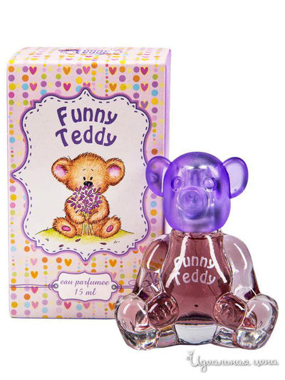 Душистая вода для детей Funny Teddy, 15 мл, Понти Парфюм