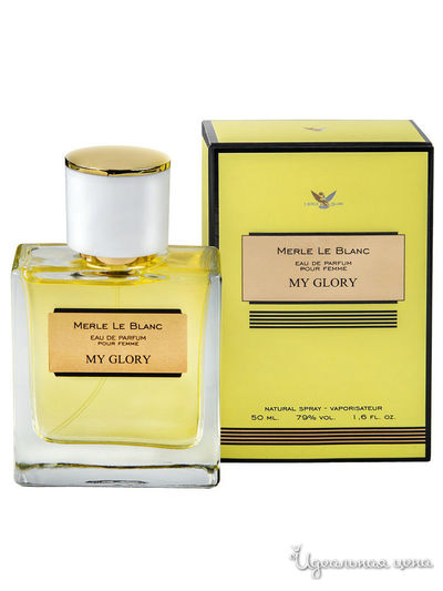 Парфюмерная вода Merle blanc MY GLORY, 50 мл, Понти Парфюм