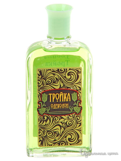 Одеколон Тройка, 85 мл, Понти Парфюм