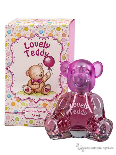 Душистая вода для детей Lovely Teddy, 15 мл, Понти Парфюм