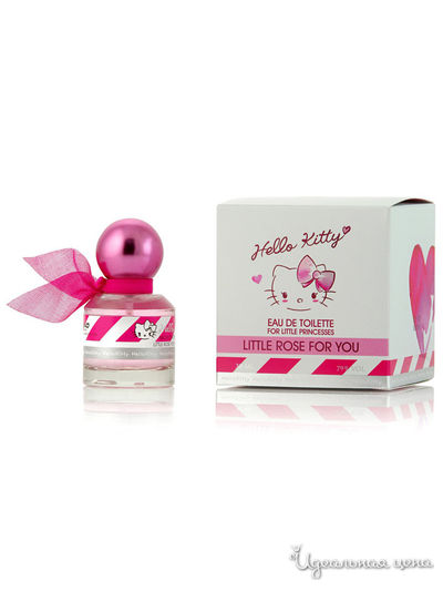 Туалетная вода Hello Kitty LITTLE ROSE FOR YOU, 30 мл, Понти Парфюм