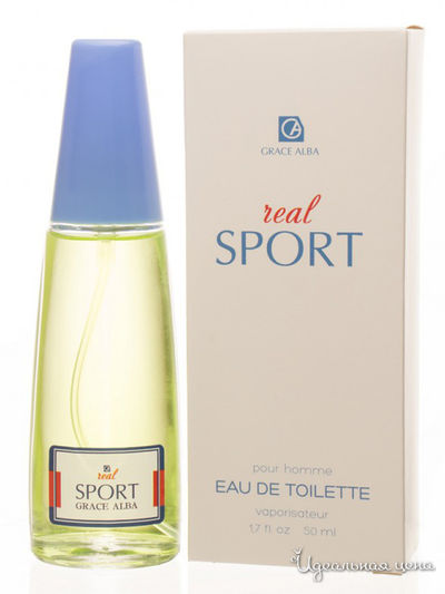 Туалетная вода Grace Alba Real sport 50 мл, Понти Парфюм