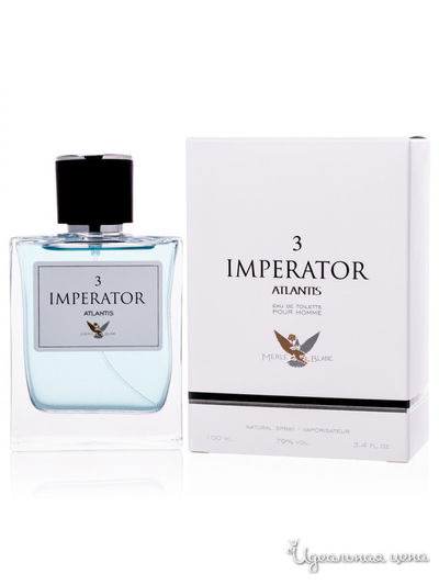 Туалетная вода Imperator Atlantis 3, 100 мл, Понти Парфюм