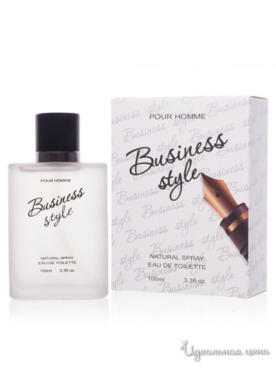 Туалетная вода Business style, 100 мл, Понти Парфюм