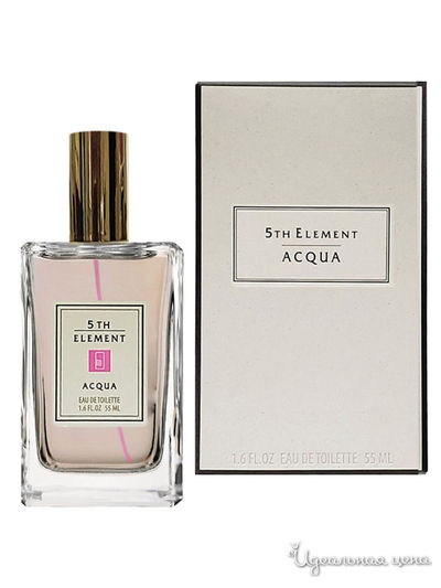 Туалетная вода 5th ELEMENT ACQUA, 55 мл, Понти Парфюм