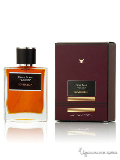Туалетная вода Merle blanc SOVEREIGN, 100 мл, Понти Парфюм