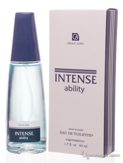 Туалетная вода Grace Alba Intense ability 50 мл, Понти Парфюм