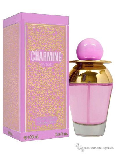 Туалетная вода CHARMING SWEET, 100 мл, Понти Парфюм