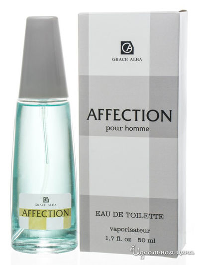 Туалетная вода Grace Alba Affection, 50 мл, Понти Парфюм