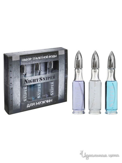 Подарочный набор Night Sniper, 3*20 мл, Понти Парфюм