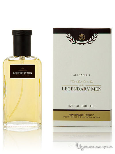 Туалетная вода LEGENDARY MEN ALEXANDER, 85 мл, Понти Парфюм