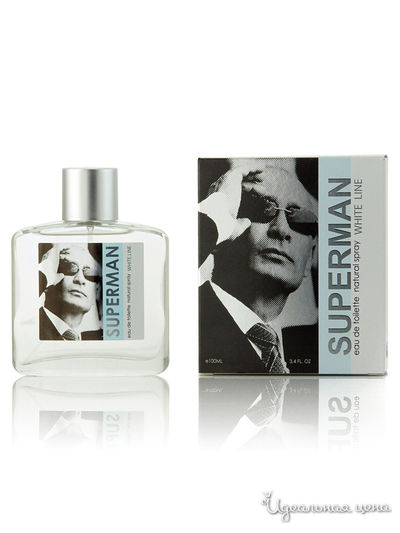 Туалетная вода SuperMan White Line, 100 мл, Понти Парфюм