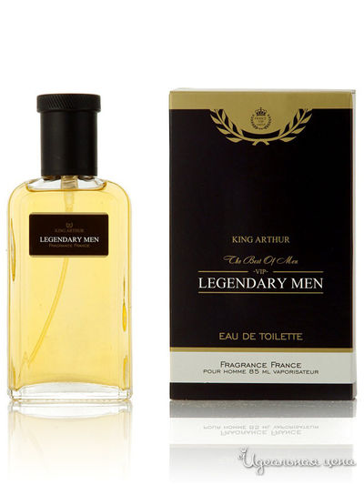 Туалетная вода LEGENDARY MEN KING ARTHUR, 85 мл, Понти Парфюм