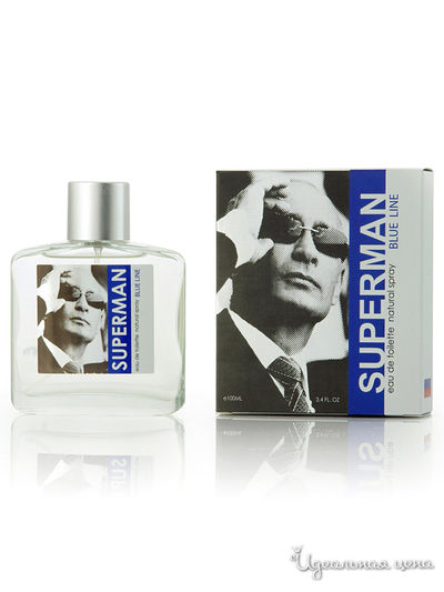 Туалетная вода SuperMan Blue Line, 100 мл, Понти Парфюм