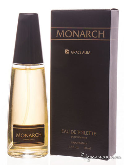 Туалетная вода Grace Alba Monarch, 50 мл, Понти Парфюм