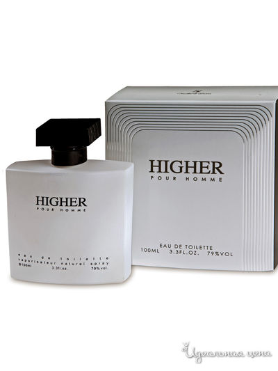 Туалетная вода Higher, 100 мл, Понти Парфюм