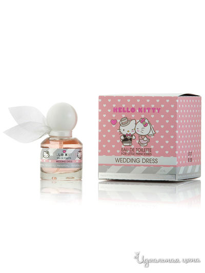 Туалетная вода Hello Kitty WEDDING DRESS, 30 мл, Понти Парфюм