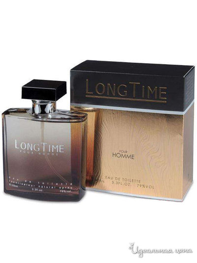 Туалетная вода Long Time pour homme, 100 мл, Понти Парфюм