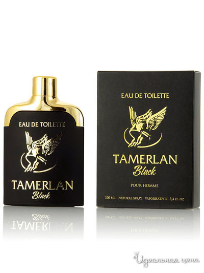Туалетная вода Tamerlan Black Тамерлан Блэк, 100 мл, Понти Парфюм