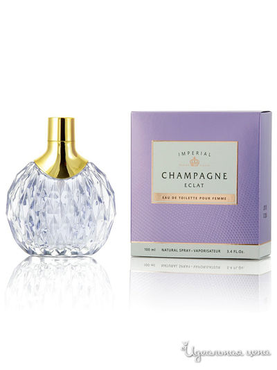 Туалетная вода Champagne Eclat, 100 мл, Понти Парфюм