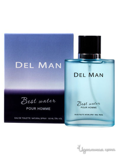 Туалетная вода Del Man, 100 мл, Понти Парфюм