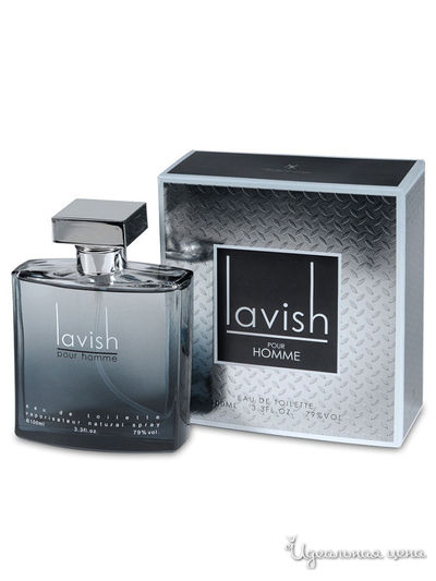 Туалетная вода Lavish pour homme, 100 мл, Понти Парфюм
