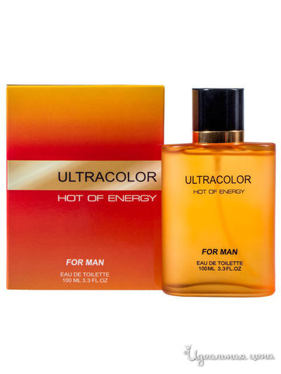 Туалетная вода Ultracolor Hot of Energy, 100 мл, Понти Парфюм