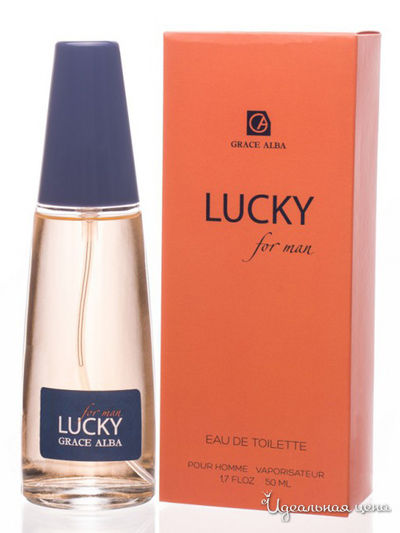 Туалетная вода Grace Alba, Lucky 50 мл, Понти Парфюм