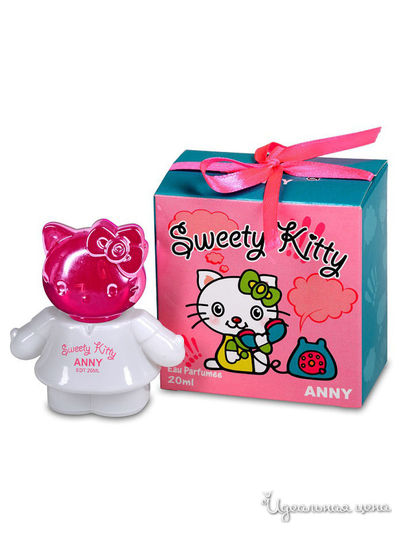 Душистая вода для детей Anny, 20 мл, Понти Парфюм