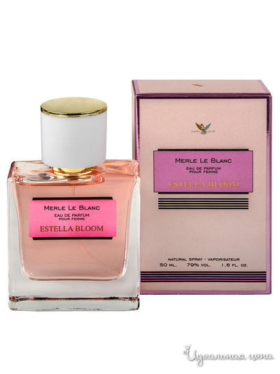 Парфюмерная вода Merle blanc ESTELLA BLOOM, 50 мл, Понти Парфюм