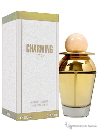 Туалетная вода CHARMING DOR, 100 мл, Понти Парфюм