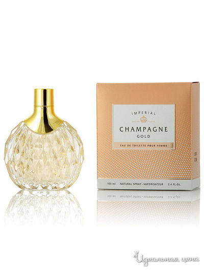 Туалетная вода Champagne Gold, 100 мл, Понти Парфюм