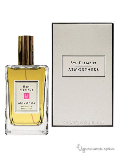 Туалетная вода 5th ELEMENT FLAMME, 55 мл, Понти Парфюм