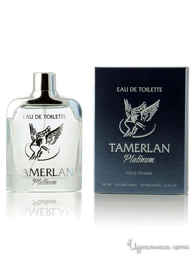 Туалетная вода Tamerlan Platinum Тамерлан Платинум, 100 мл, Понти Парфюм