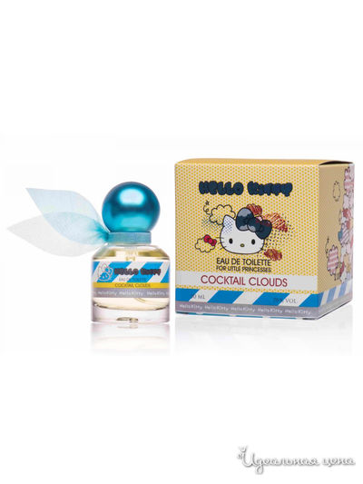 Туалетная вода Hello Kitty COCKTAIL CLOUDS, 30 мл, Понти Парфюм