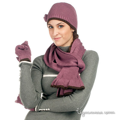 Комплект Venera, цвет цвет брусника