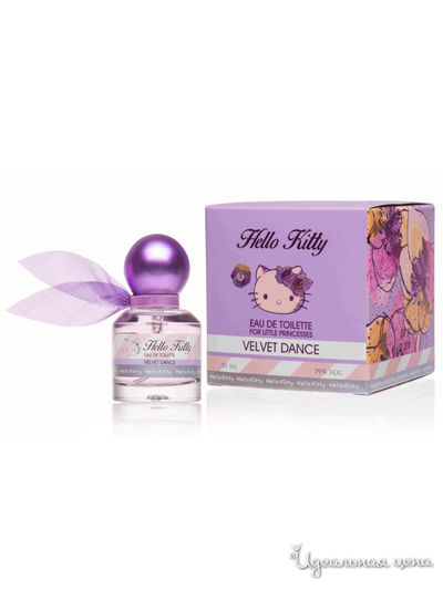 Туалетная вода  Hello Kitty VELVET DANCE, 30 мл, Понти Парфюм