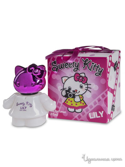 Душистая вода для детей Lily, 20 мл, Понти Парфюм