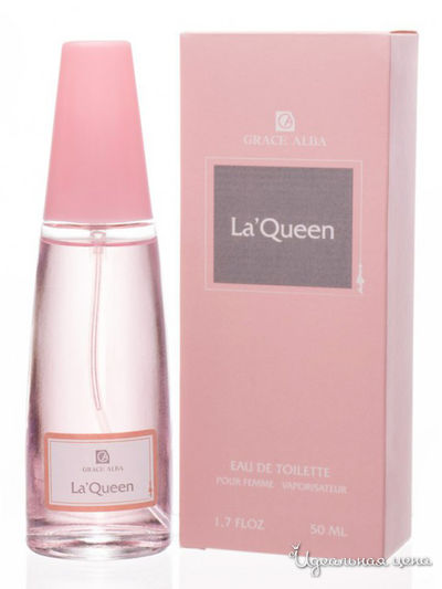 Туалетная вода Grace Alba La'Queen, 50 мл, Понти Парфюм