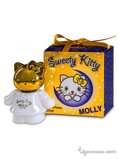 Душистая вода для детей Molly, 20 мл, Понти Парфюм