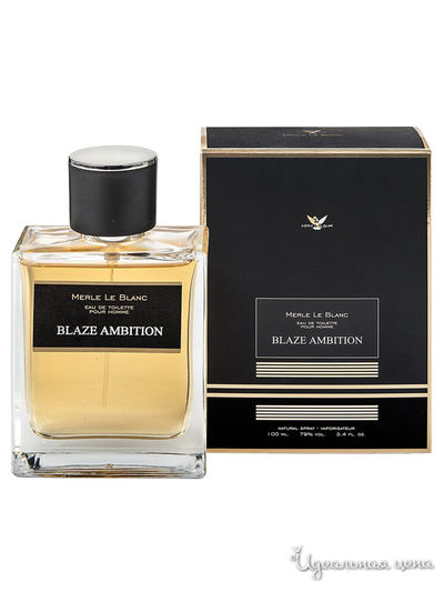 Туалетная вода Merle blanc BLAZE AMBITION, 100 мл, Понти Парфюм