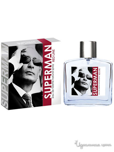 Туалетная вода SuperMan Red Line, 100 мл, Понти Парфюм